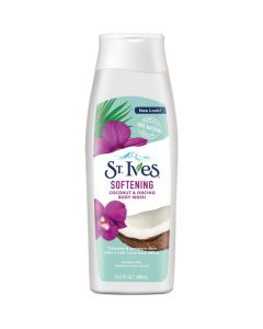 Softening Coconut & Orchid Body Wash 6 X  Squeeze Bottle (400 ml)