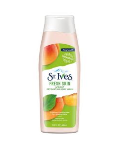 Fresh Skin Apricot Exfoliating Body Wash   (400 ml)