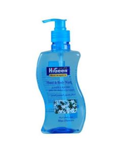 Blue Flowers Hand & Body Wash 12 X  Squeeze Bottle (500 ml)