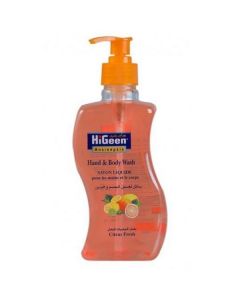 Citrus Fresh Hand & Body Wash 12 X  Squeeze Bottle (500 ml)