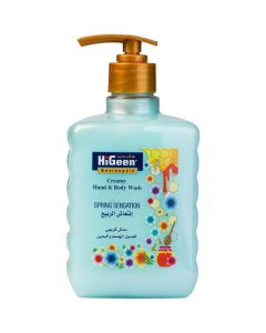 Spring Sensation Creamy Hand & Body Wash 12 X  Squeeze Bottle (500 ml)