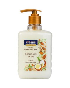 Almond Flower Creamy Hand & Body Wash 12 X  Squeeze Bottle (500 ml)