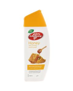 Shower Gel (Honey and Turmeric) 6 X  Squeeze Bottle (300 ml)