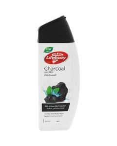 Shower Gel (Charcoal) 6 X  Squeeze Bottle (300 ml)