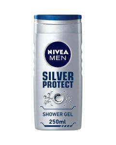 Silver Protect Shower Gel 24 X  Squeeze Bottle (250 ml)