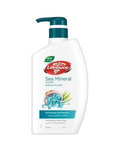 Shower Gel (Sea Mineral) 12 X  Squeeze Bottle (500 ml)