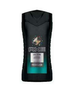 Leather & Cookies Shower Gel 12 X  Squeeze Bottle (250 ml)