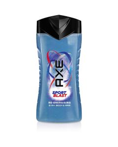 Sports Blast Shower Gel 6 X  Squeeze Bottle (250 ml)