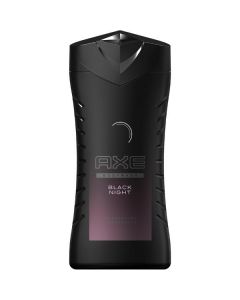 Black Night Shower Gel 6 X  Squeeze Bottle (250 ml)