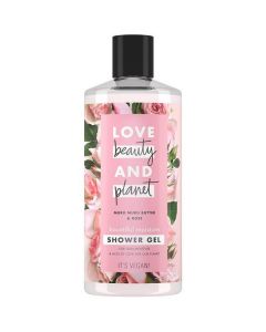 Bountiful Moisture Muru Muru Butter & Rose Shower Gel 8 X  Plastic Bottle (400 ml)