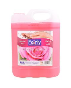 Hand Soap - Rose 4 X  Piece (5 liter)