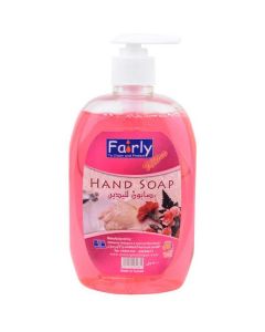 Hand Soap -Rose 12 X  Squeeze Bottle (500 ml)