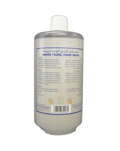 White Pearl Hand Wash 6 X  Squeeze Bottle (1 liter)