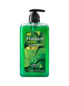 Neem Tulsi & Aloe Vera Hand Wash 24 X  Squeeze Bottle (190 ml)