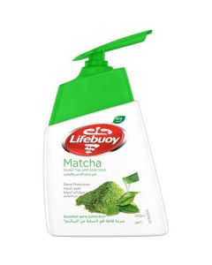 Hand Wash Matcha 12 X  Squeeze Bottle (200 ml)