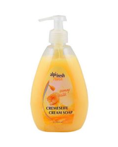 Cream Hand Soap Honey & Milk 12 X  Squeeze Bottle (500 ml)