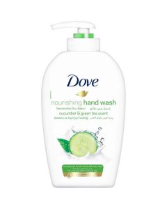 Nourishing Hand Wash (Cucumber & Green Tea Scent) 12 X  Squeeze Bottle (500 ml)