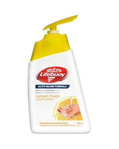 Hand Wash (Lemon Fresh) 12 X  Squeeze Bottle (500 ml)