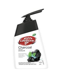 Hand Wash (Charcoal) 12 X  Squeeze Bottle (200 ml)