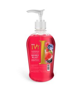 Berry Blast Liquid Hand Wash 24 X  Squeeze Bottle (475 ml)