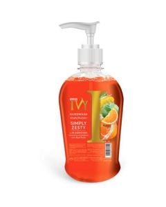 Simply Zesty Liquid Hand Wash 24 X  Squeeze Bottle (475 ml)