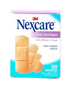 Sheer Bandages -Assorted 600 X  Piece 