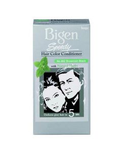 Brownish Black No.882 Hair Color Conditioner 12 X  Piece 