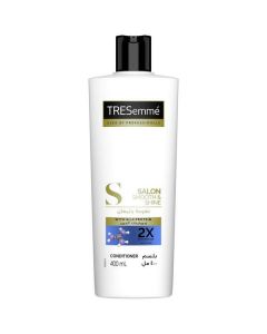 Salon Smooth & Shine Conditioner 12 X  Plastic Bottle (400 ml)