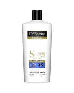 Salon Smooth & Shine Conditioner 12 X  Plastic Bottle (600 ml)