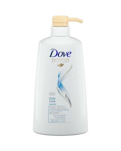 Daily Care 2 in 1 Shampoo 12 X  Squeeze Bottle (600 ml)