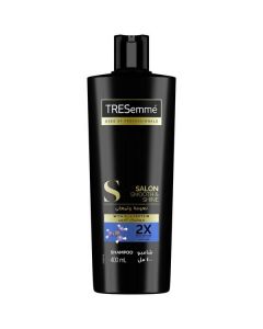 Salon Smooth & Shine Shampoo 12 X  Plastic Bottle (400 ml)