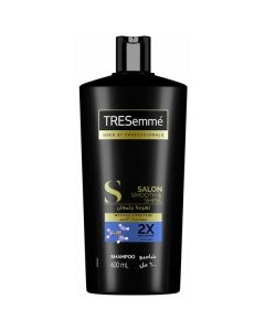 Salon Smooth & Shine Shampoo 12 X  Plastic Bottle (600 ml)