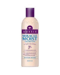 Miracle Moist Shampoo 6 X  Squeeze Bottle (300 ml)