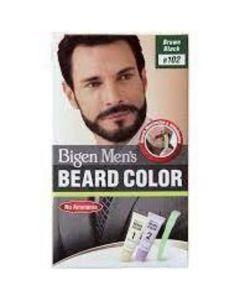 Men's Brown Black B102 Beard Color 12 X  Piece 