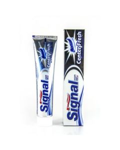 Center Fresh with Mouthwash Blue Toothpaste 48 X  Piece (120 ml)