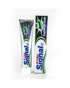 Center Fresh with Mouthwash Green Toothpaste 48 X  Piece (120 ml)