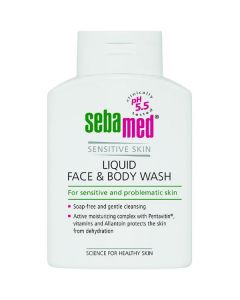 Liquid Face & Body Wash 12 X  Squeeze Bottle (200 ml)