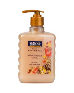 Shea Butter Breeze Creamy Hand & Body Wash 12 X  Squeeze Bottle (500 ml)