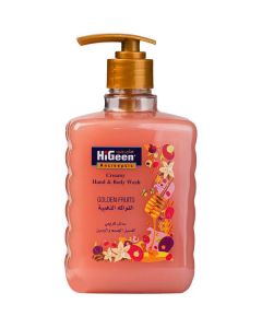 Golden Fruits Creamy Hand & Body Wash 12 X  Squeeze Bottle (500 ml)