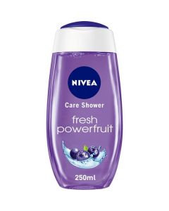 Care Shower Fresh powerfruit 24 X  Squeeze Bottle (250 ml)