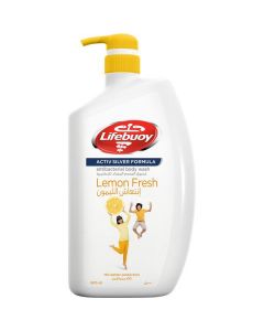 Shower Gel (Lemon Fresh) 12 X  Squeeze Bottle (500 ml)