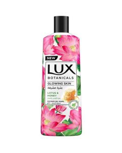 Botanical Glowing Skin Shower Gel (Lotus & Honey) 12 X  Plastic Bottle (500 ml)