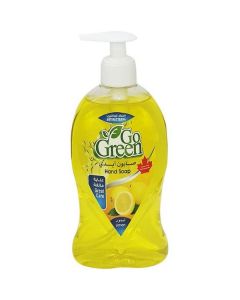 Anti-Bacterial Hand Soap - Lemon 12 X  Squeeze Bottle (350 ml)