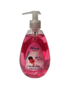 Cream Hand Soap Blackberry 12 X  Squeeze Bottle (500 ml)