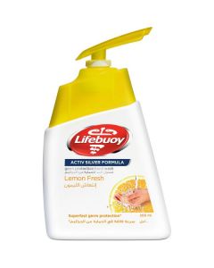 Hand Wash (Lemon Fresh) 12 X  Squeeze Bottle (200 ml)