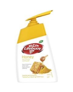 Hand Wash (Honey and Turmeric) 12 X  Squeeze Bottle (200 ml)