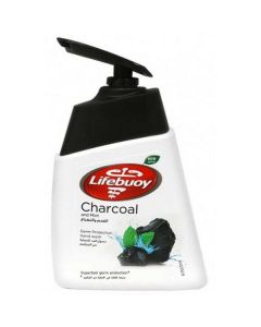 Hand Wash (Charcoal) 12 X  Squeeze Bottle (500 ml)