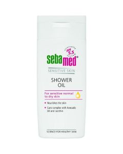 Shower Oil 6 X  Squeeze Bottle (200 ml)