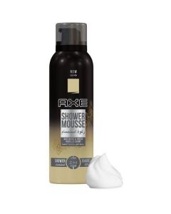 Oud Wood & Fresh Vanilla Scent Shower Mousse   (200 ml)