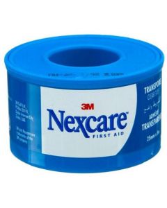 Transpore First Aid Paper Tape 25mm /5m Wide 12 X  Piece 